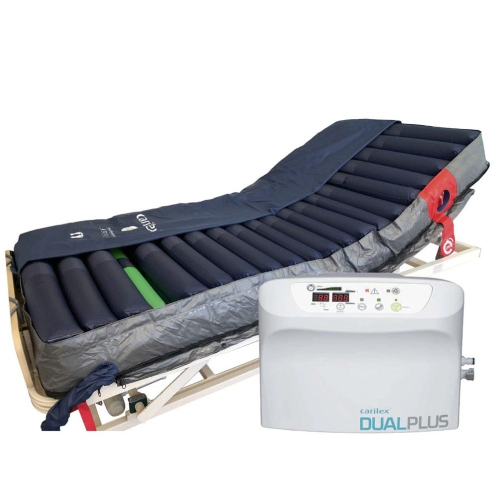 Carilex Dual Plus 8'' Alternating Air Mattress Replacement System - Single - SWL 250kg