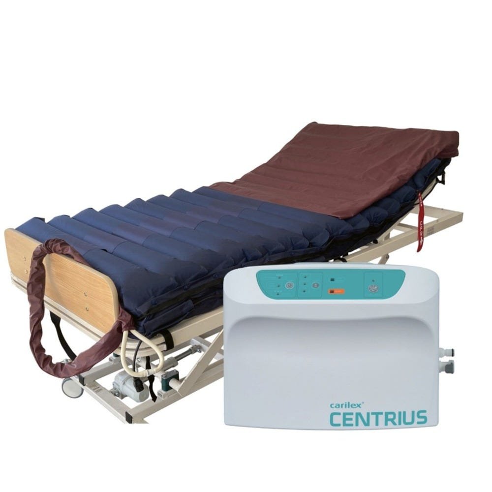 Carilex Centrius 7" Alternating Air Mattress Replacement System - Single - SWL 150kg