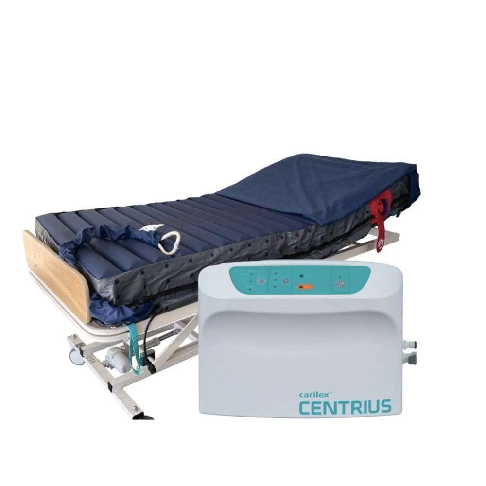 Carilex Centrius FIT 8" Alternating Air Mattress Replacement System - Single - SWL 250kg