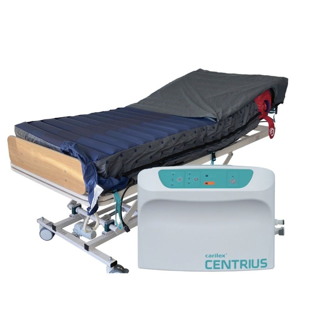 Carilex Centrius LUX 7" Air Cells Alternating Mattress Replacement System - Single-SWL 180kg