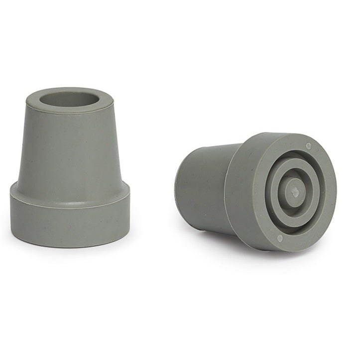 PCP Walking Stick Tip 19mm - Grey