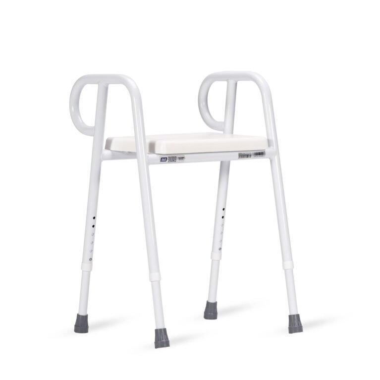 KCare Premium Shower Stool with PU Seat