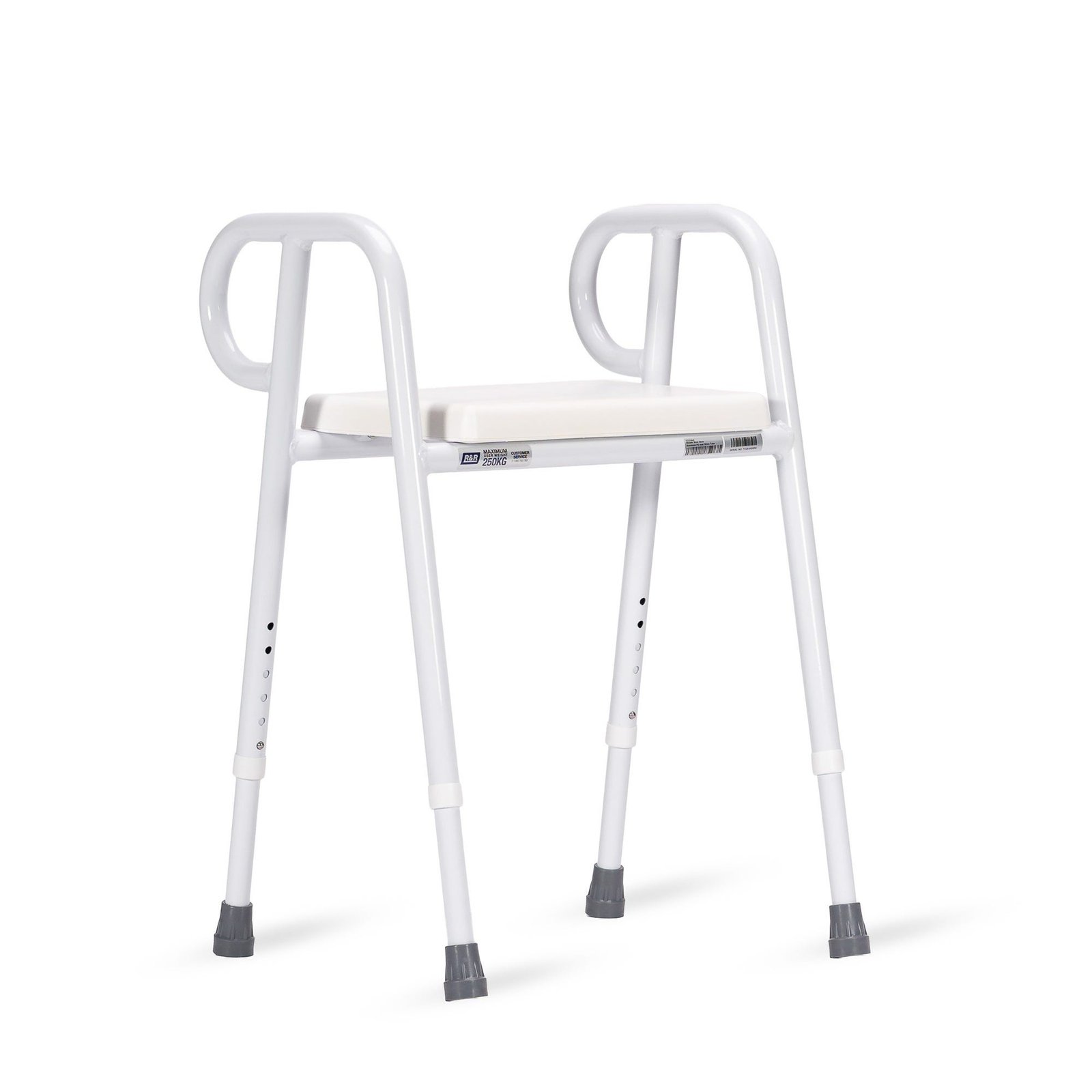 KCare Premium Shower Stool with PU Seat