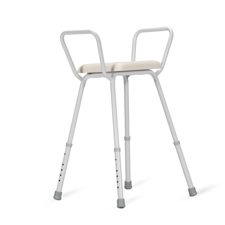 KCare Economy Shower Stool with Padded Seat