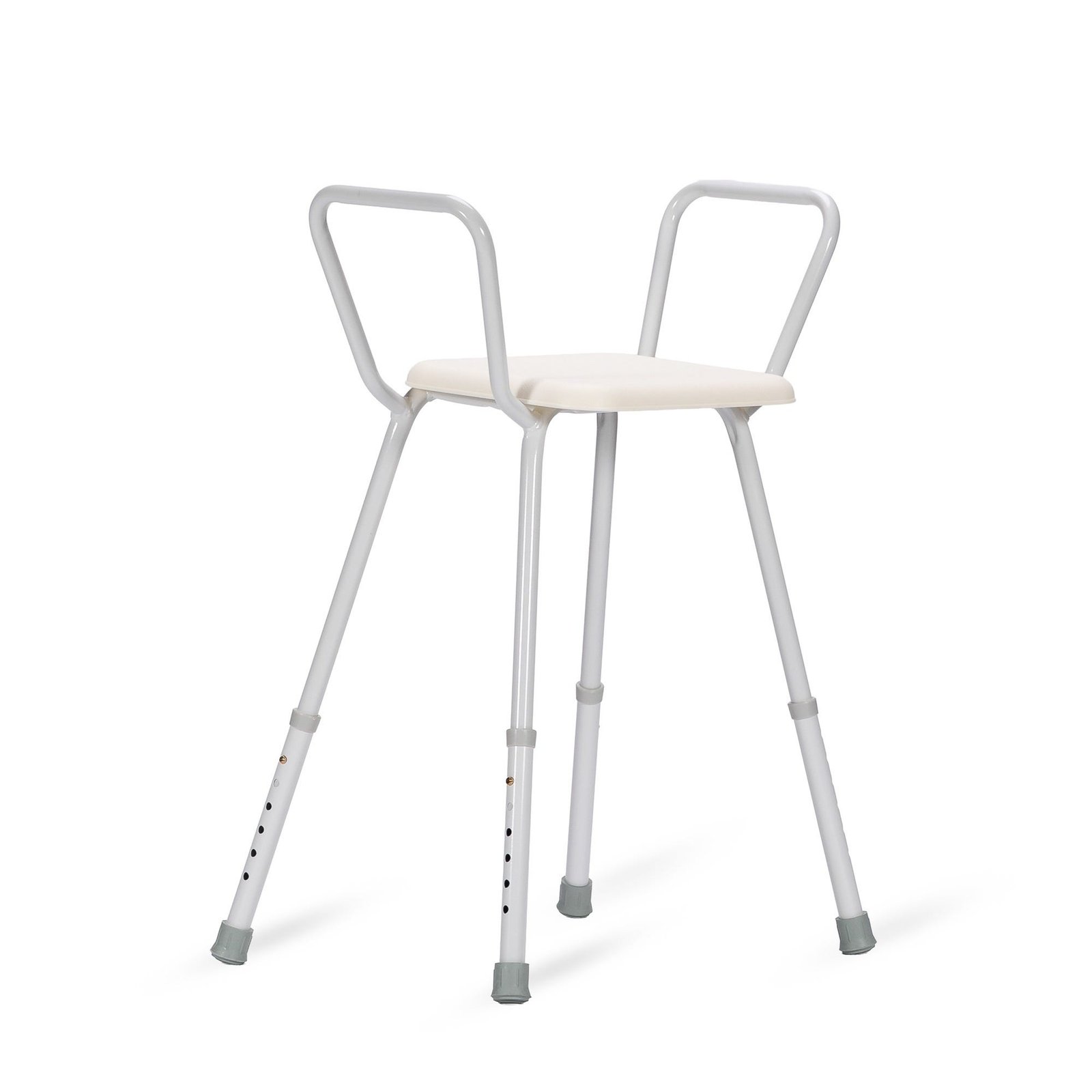 KCare Economy Shower Stool with Plastic Seat
