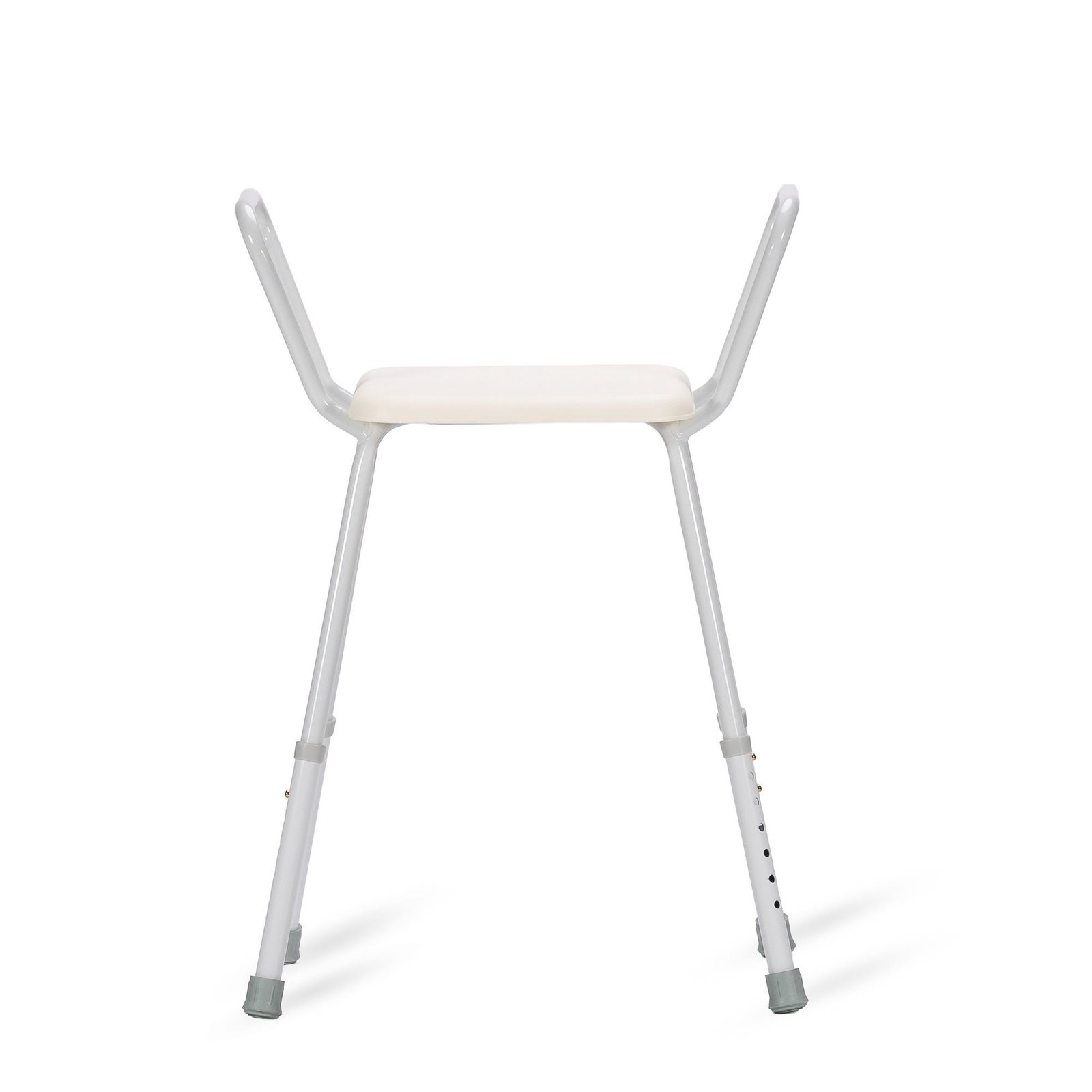 KCare Economy Shower Stool with Plastic Seat - Image 2