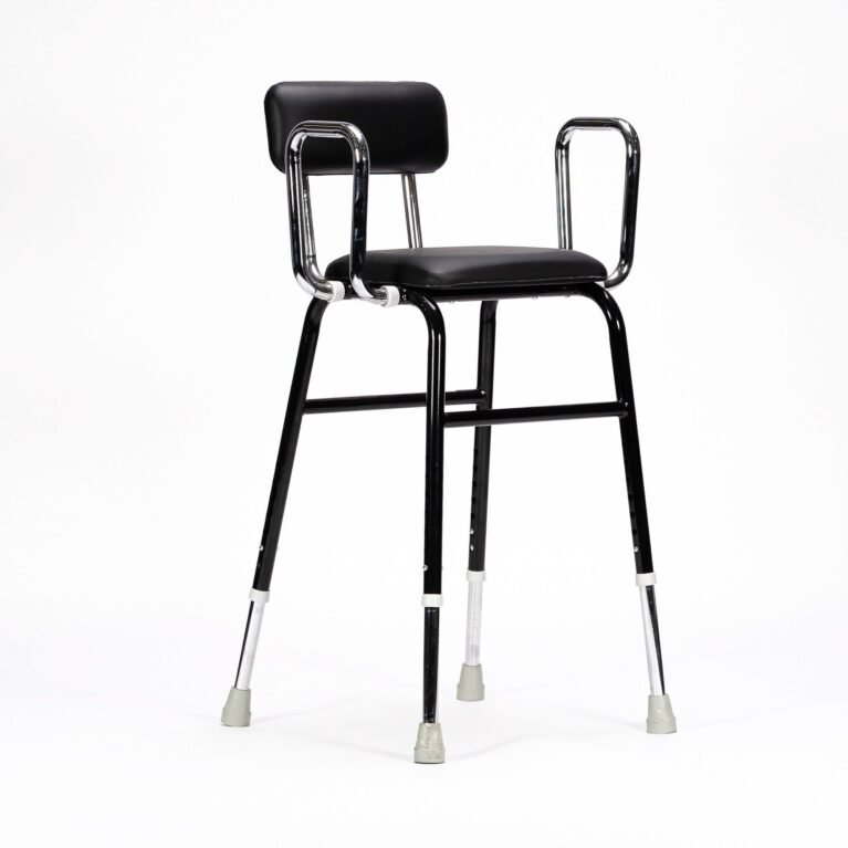 Kitchen Stool with Arms