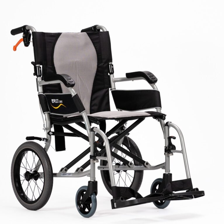 Karma Ergo Lite Deluxe Transit Wheelchair