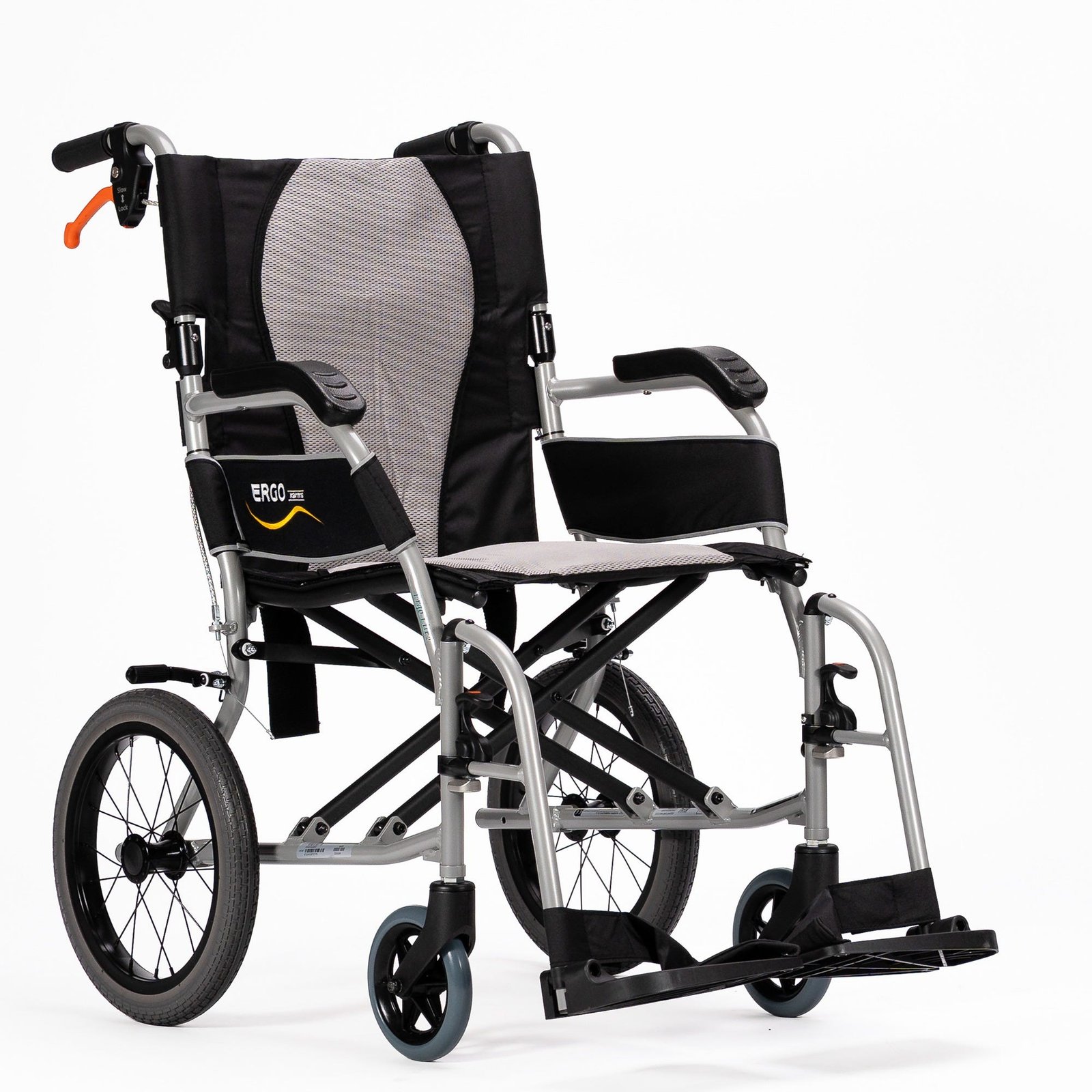 Karma Ergo Lite Deluxe Transit Wheelchair