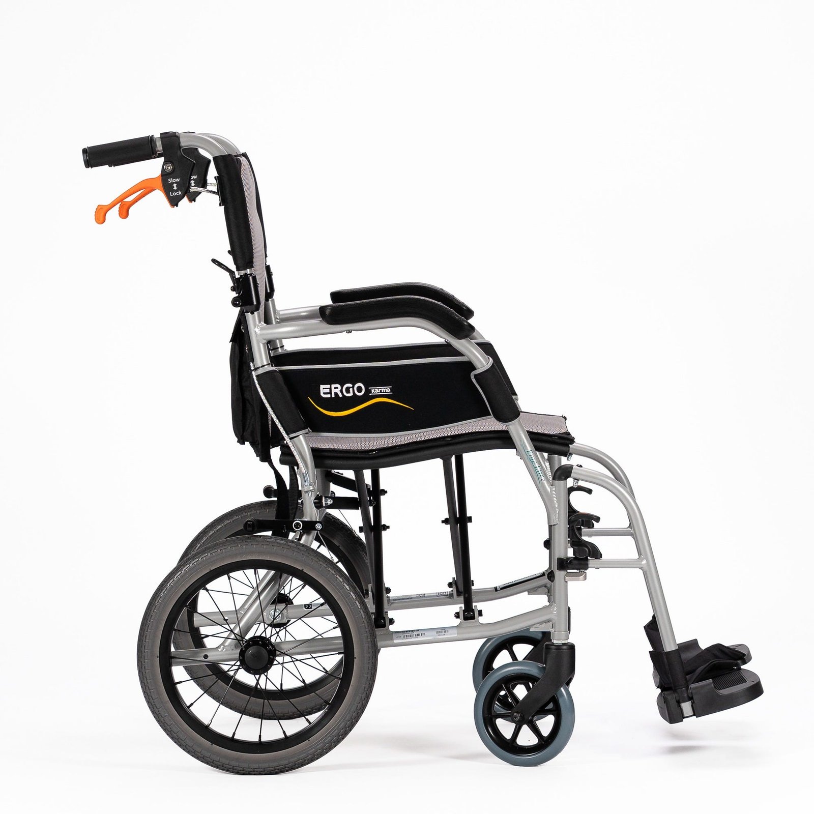 Karma Ergo Lite Deluxe Transit Wheelchair - Image 2