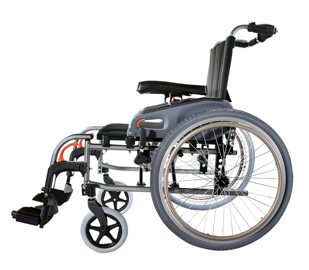 Karma Flexx Self Propelled Heavy Duty Wheelchair - Image 2