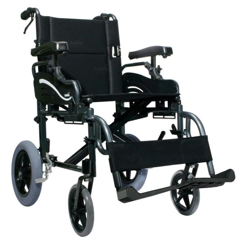 Karma Transit 2 Wheelchair with Folding Backrest