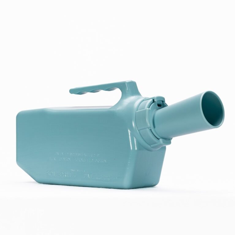 Spill Proof Urinal Bottle