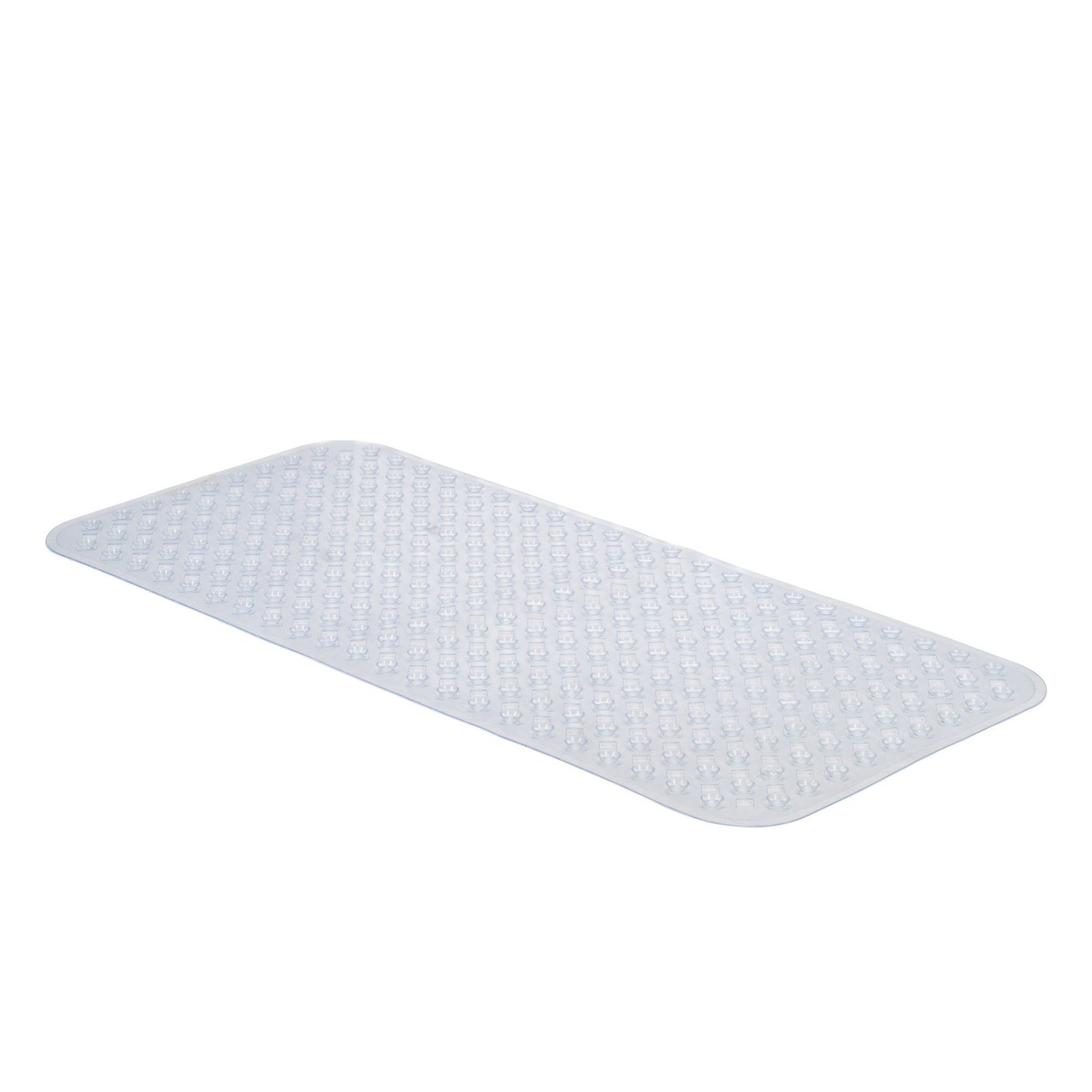 Clear Non-Slip Bath Mat 380mm x 820mm - Image 2
