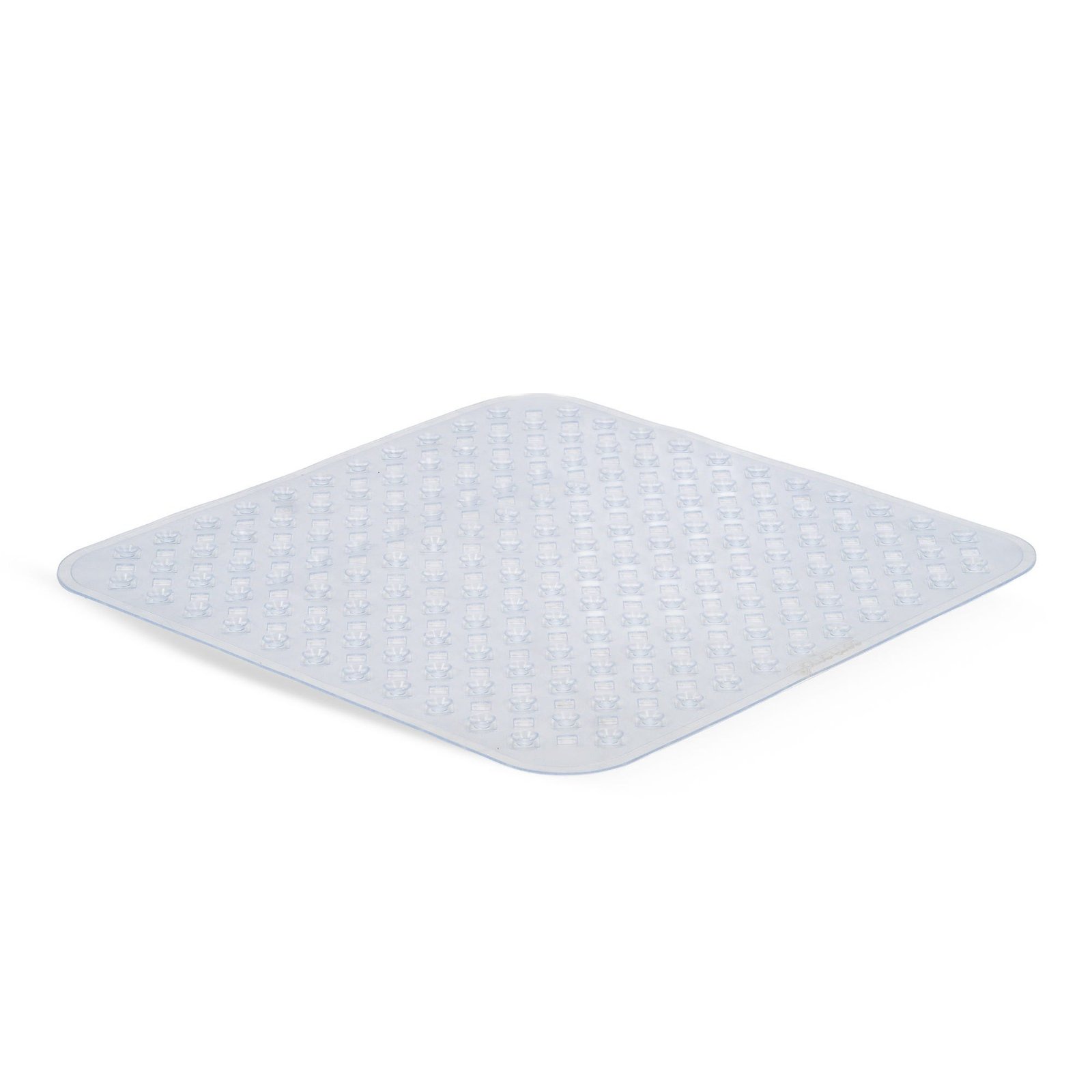 Clear Non-Slip Shower Mat 520mm x 520mm - Image 2