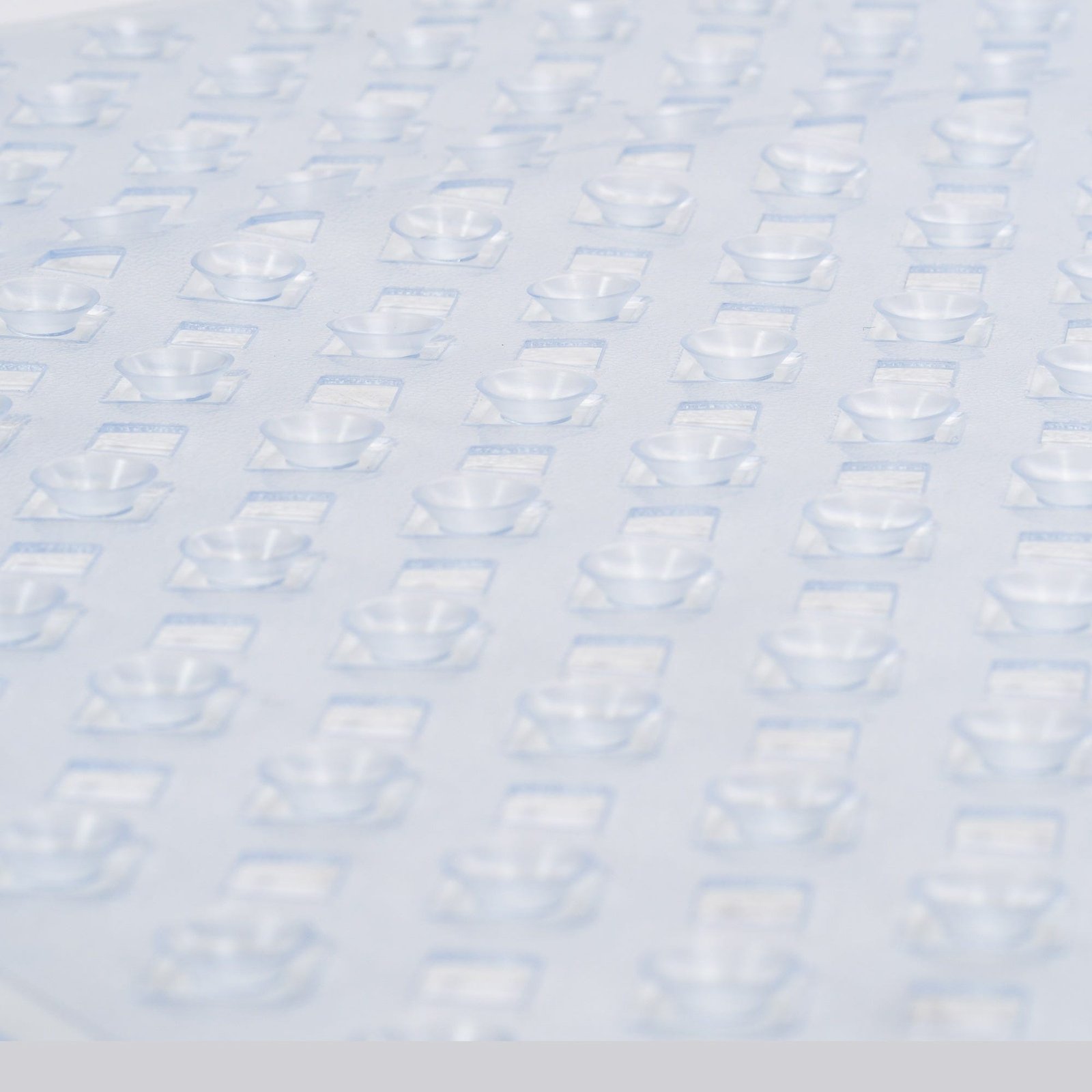 Clear Non-Slip Bath Mat 380mm x 820mm - Image 3