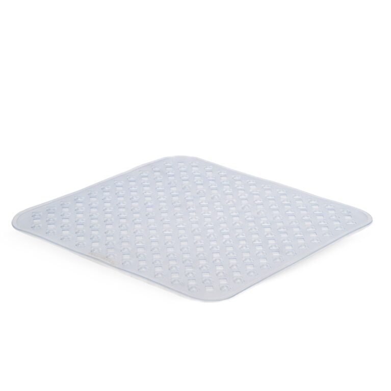 Clear Non-Slip Shower Mat 520mm x 520mm