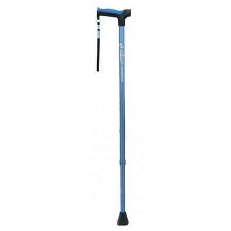 HMR Airgo Comfort-Plus Aluminum Cane - Derby Handle