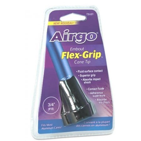 HMR Airgo Flex-Grip Cane Tip