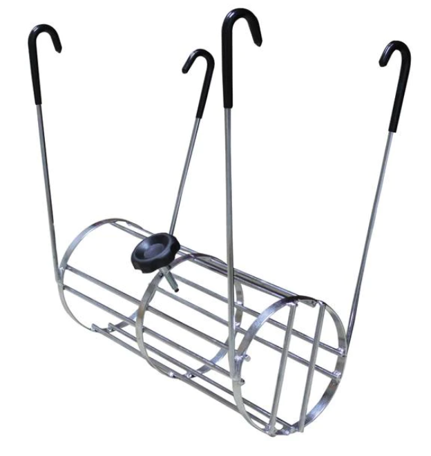 Oxygen Bottle Holder with Hooks