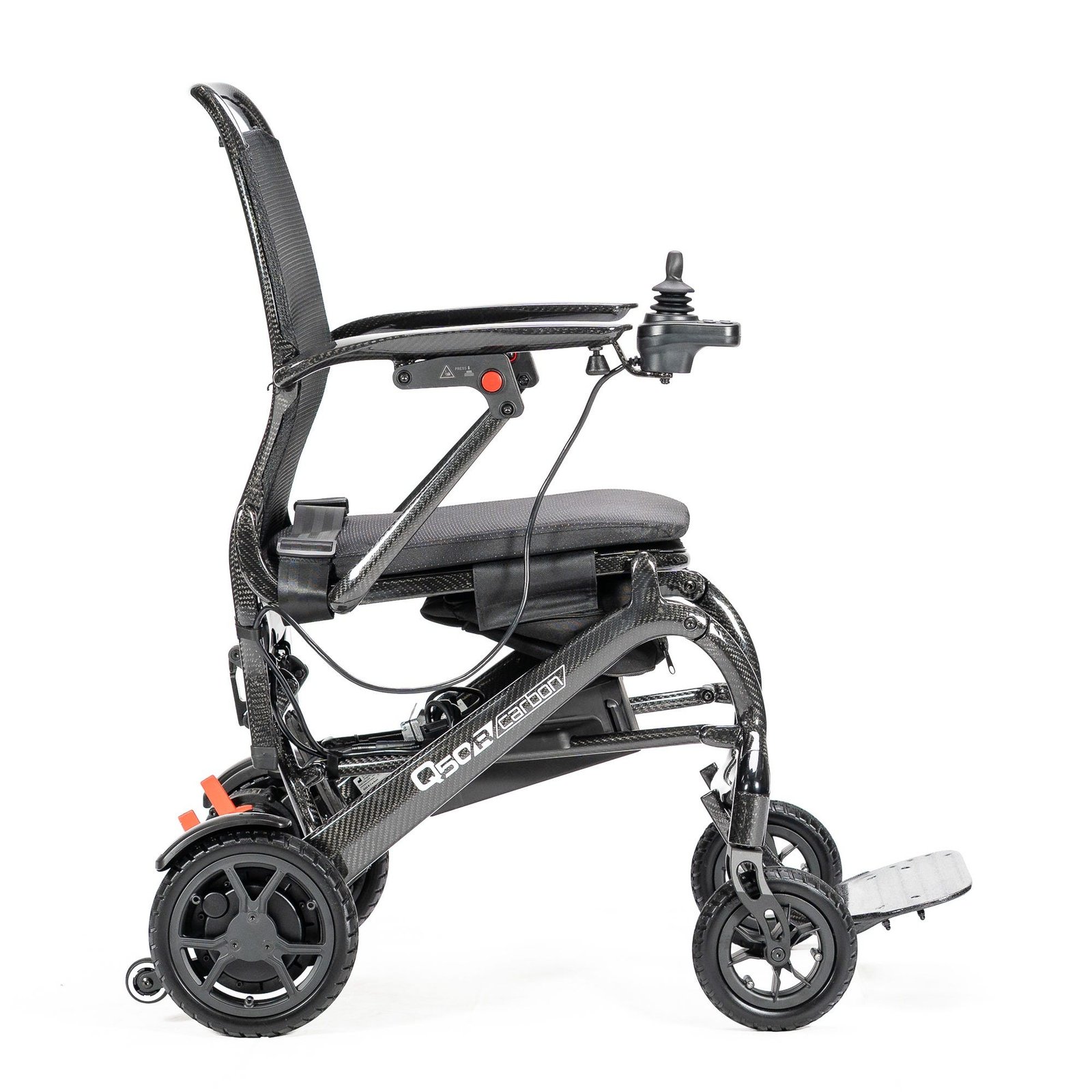 Sunrise Quickie Q50R Carbon Power Chair - Image 2