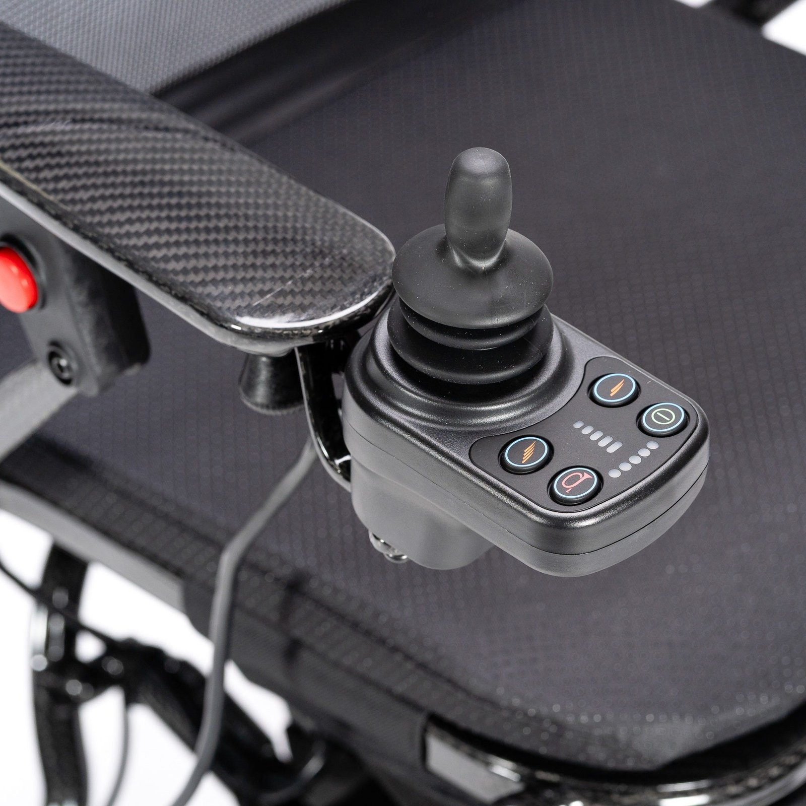 Sunrise Quickie Q50R Carbon Power Chair - Image 5