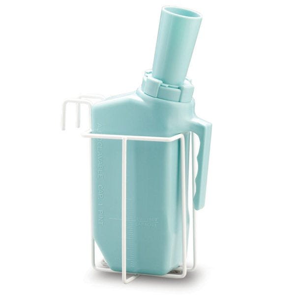 CareQuip Urinal Bottle Holder