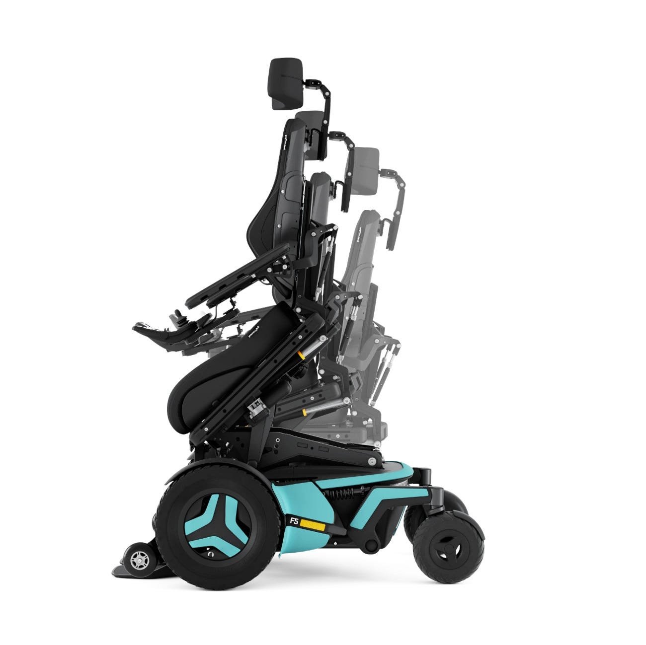 Permobil F5 Corpus Front Wheel Drive Power Wheelchair - Scripted - Image 4