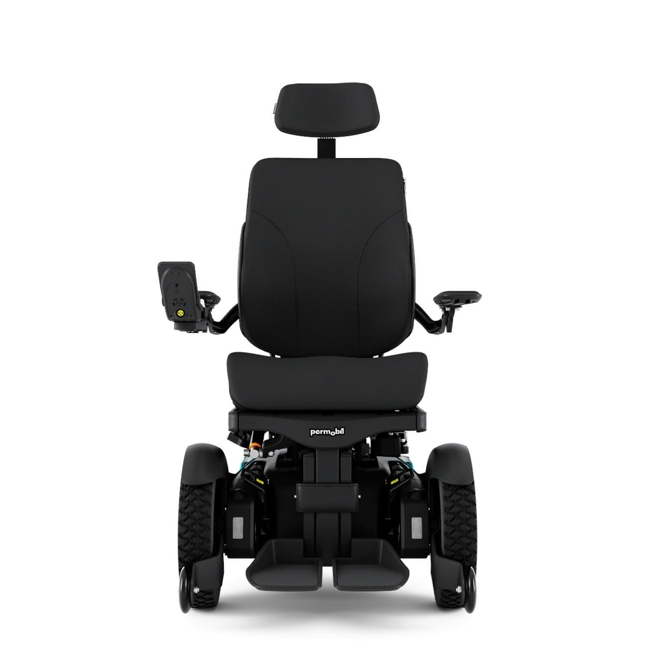 Permobil F5 Corpus Front Wheel Drive Power Wheelchair - Scripted - Image 3
