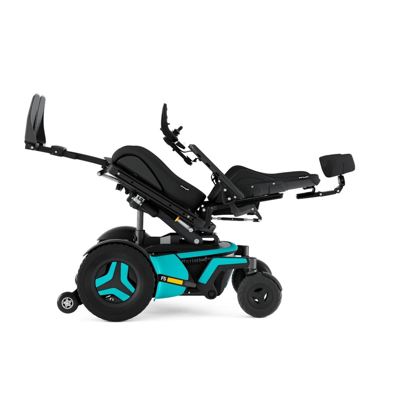 Permobil F5 Corpus Front Wheel Drive Power Wheelchair - Scripted - Image 5