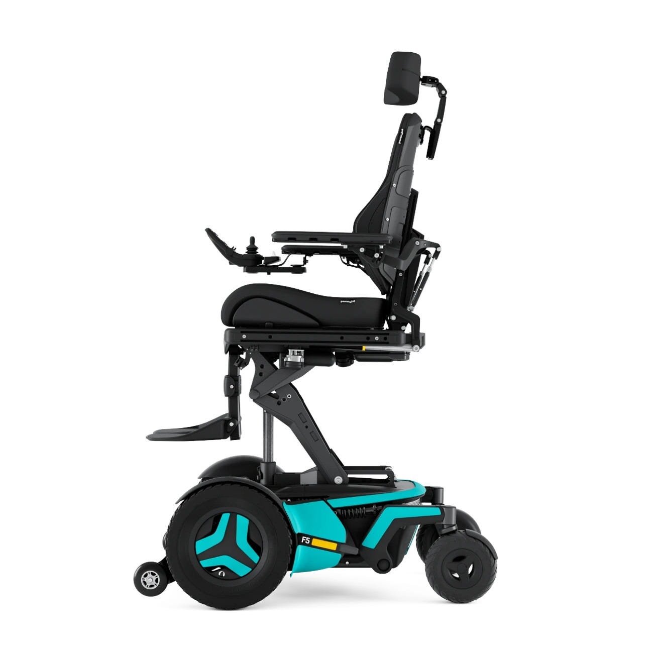 Permobil F5 Corpus Front Wheel Drive Power Wheelchair - Scripted - Image 6