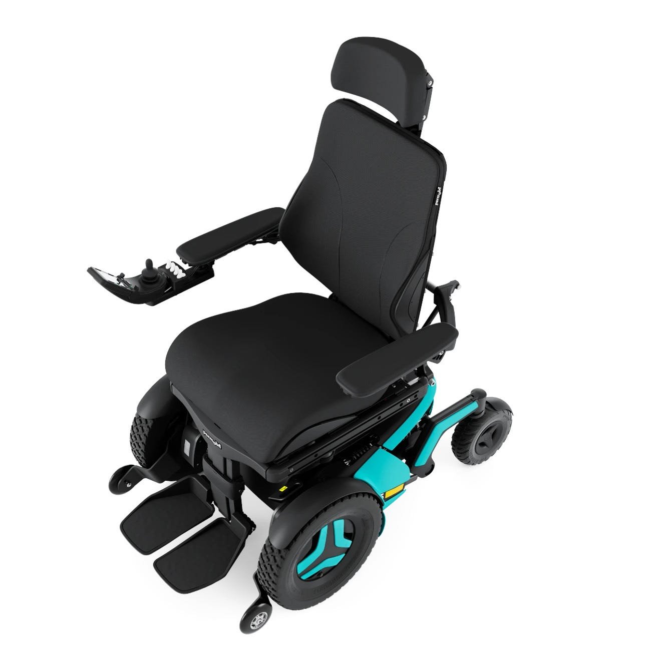 Permobil F5 Corpus Front Wheel Drive Power Wheelchair - Scripted - Image 7