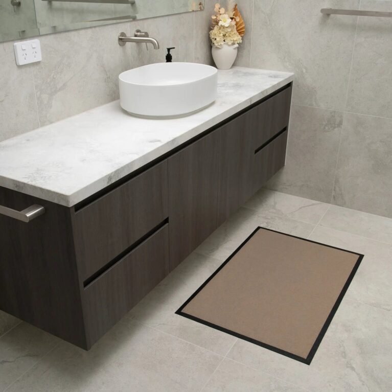 Staydry Floor Mat Beige 60x90cm