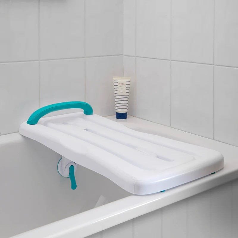 KCare Surefoot Bath Shower Board with Support Handle - Image 3