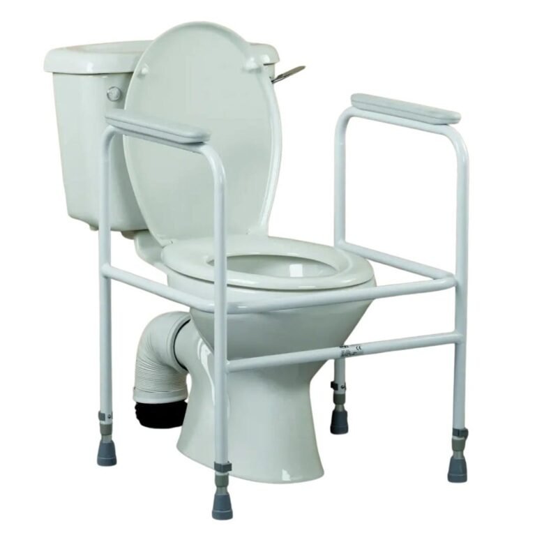 Homecraft Standard Steel Toilet Surround