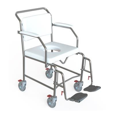 Maxi Shower Commode, Att Prop, Swing FR, 550mm