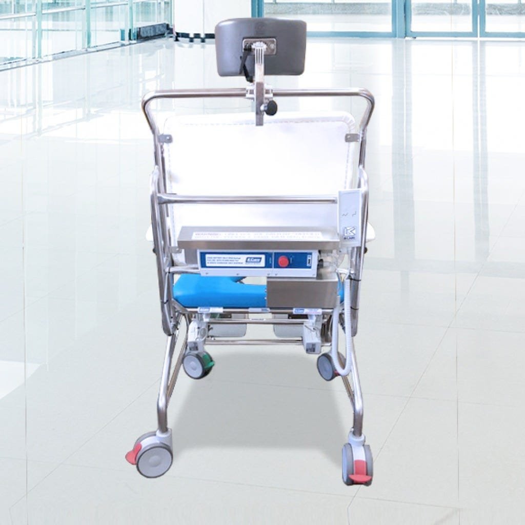 KCare Electric Tilt In Space Mobile Shower Commode - 600mm - Image 2