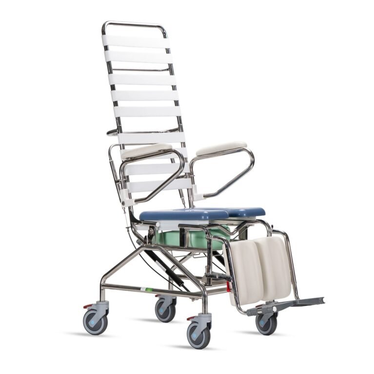 KCare Tilt In Space Shower Commode - 445mm