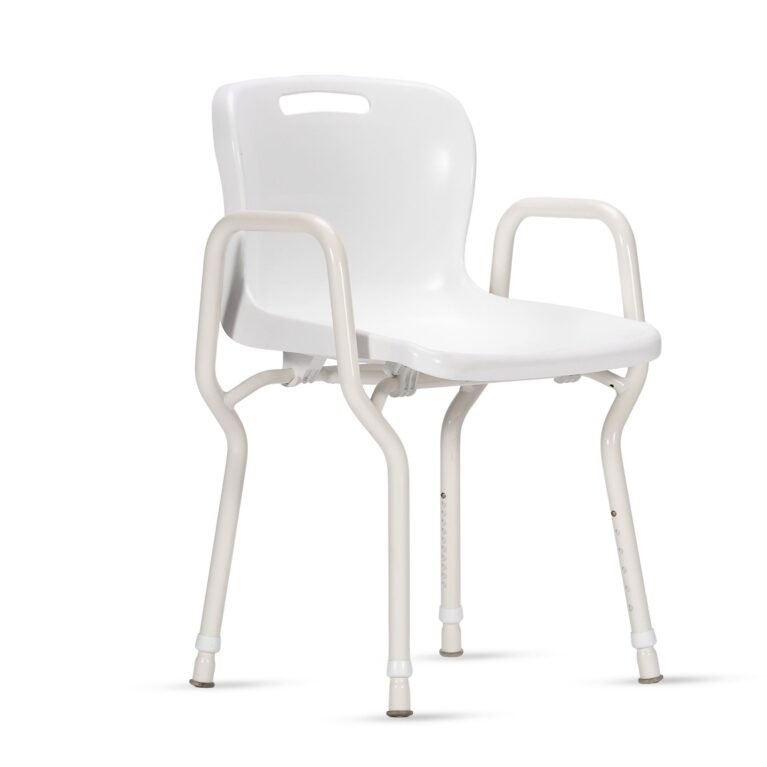 KCare Shower Chair Heavy Duty Aluminium - 440mm