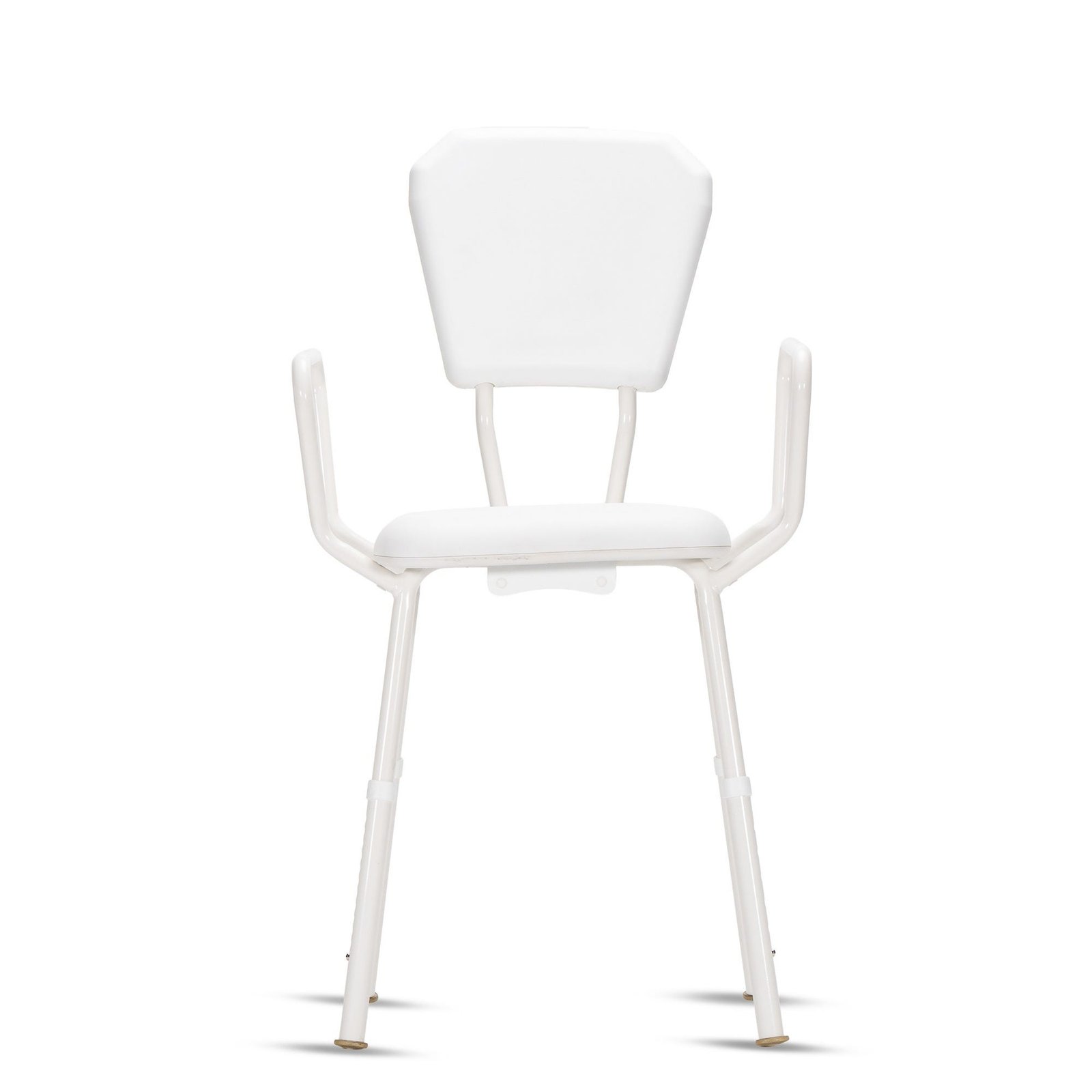 KCare Shower Stool with Arms and Padded Backrest - Image 2