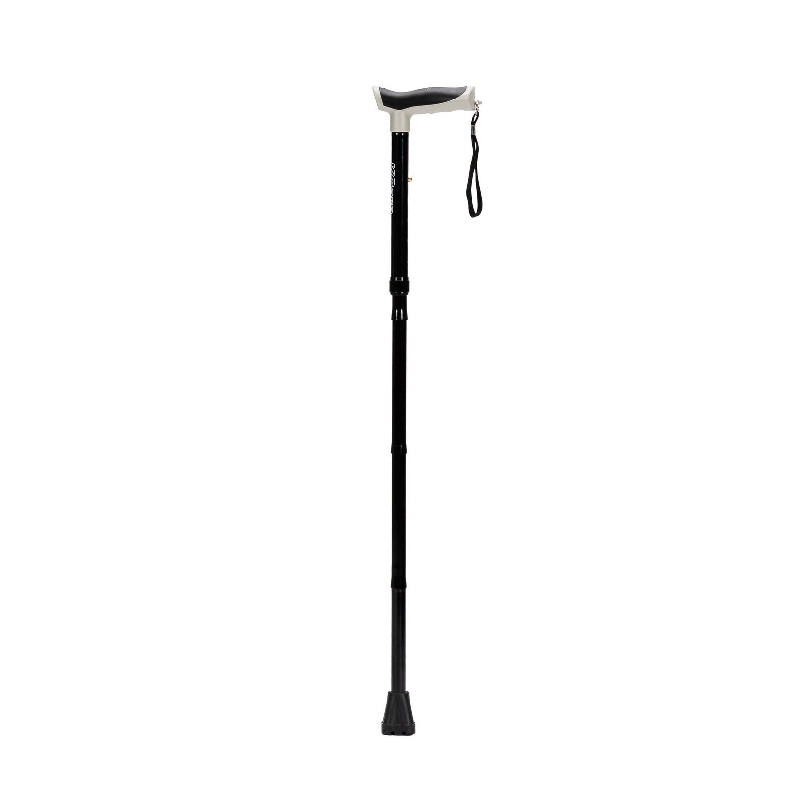 KCare Folding Cane - Anodised Black - Image 2