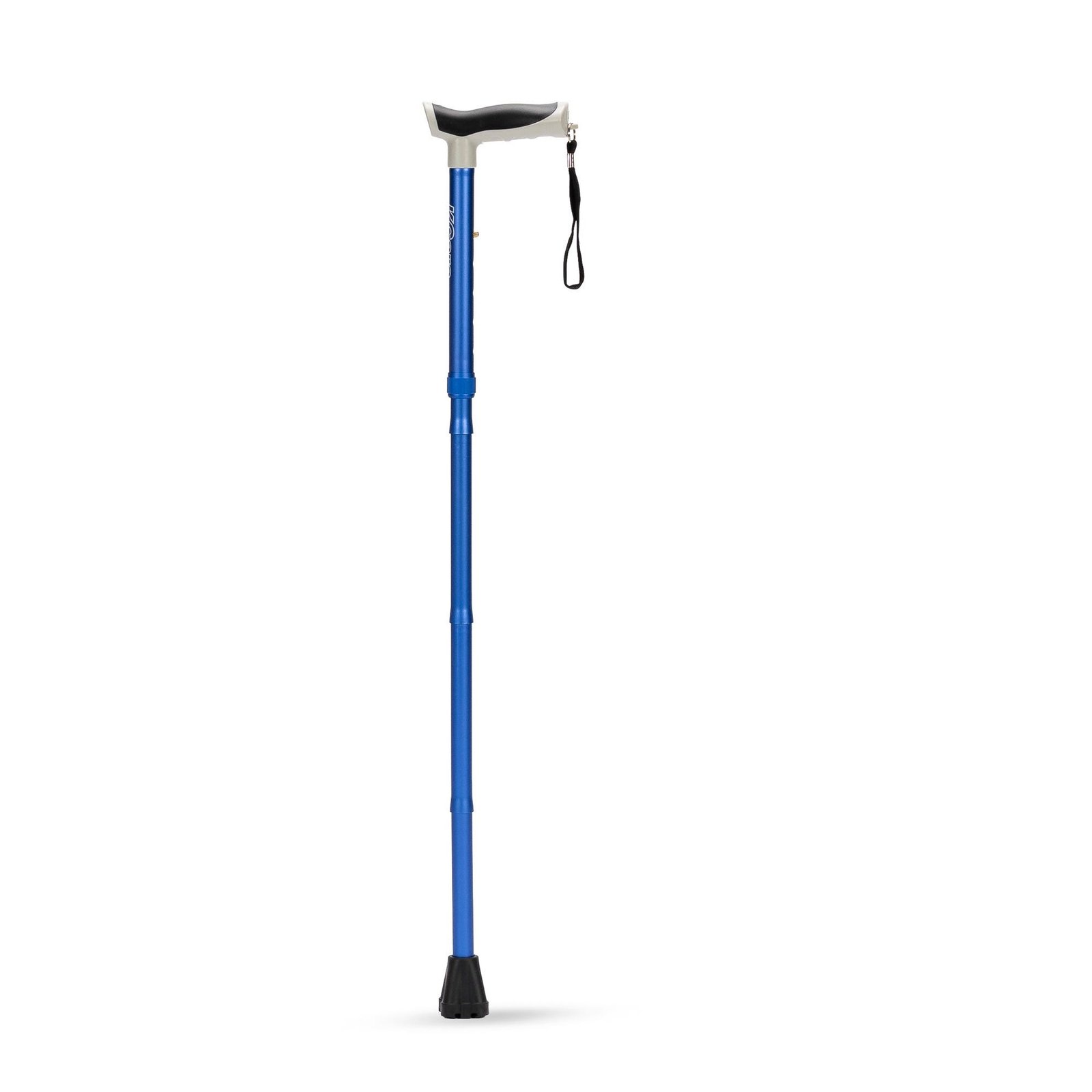KCare Folding Cane - Anodised Blue - Image 2