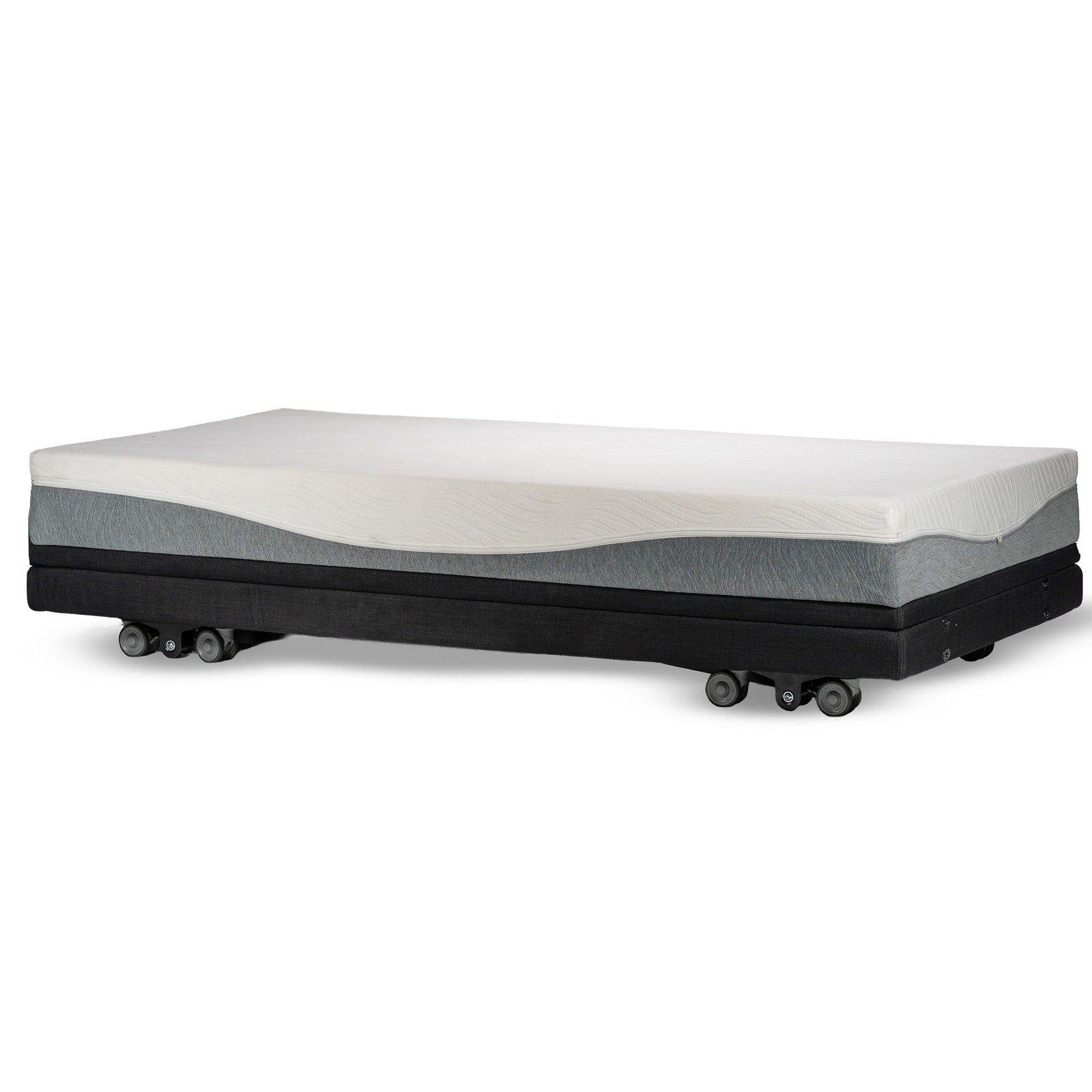 Alivio Jannali Bed Long Single Black - Image 7