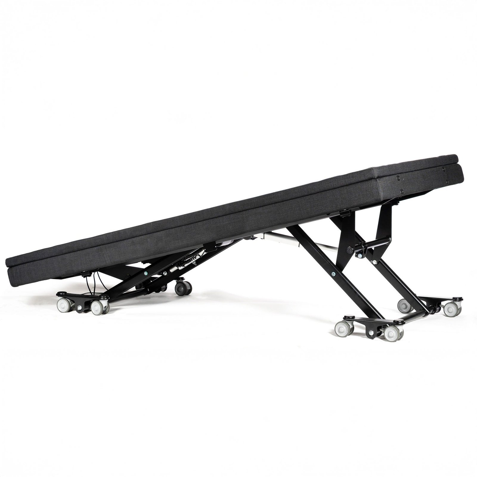 Alivio Jannali Bed Long Single Black - Image 5