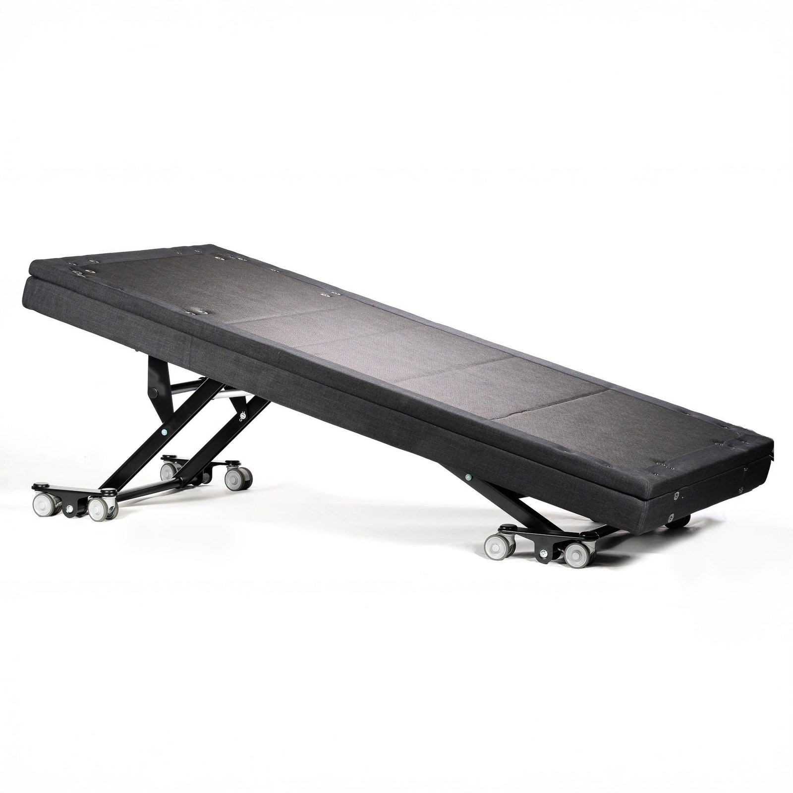 Alivio Jannali Bed Long Single Black - Image 4