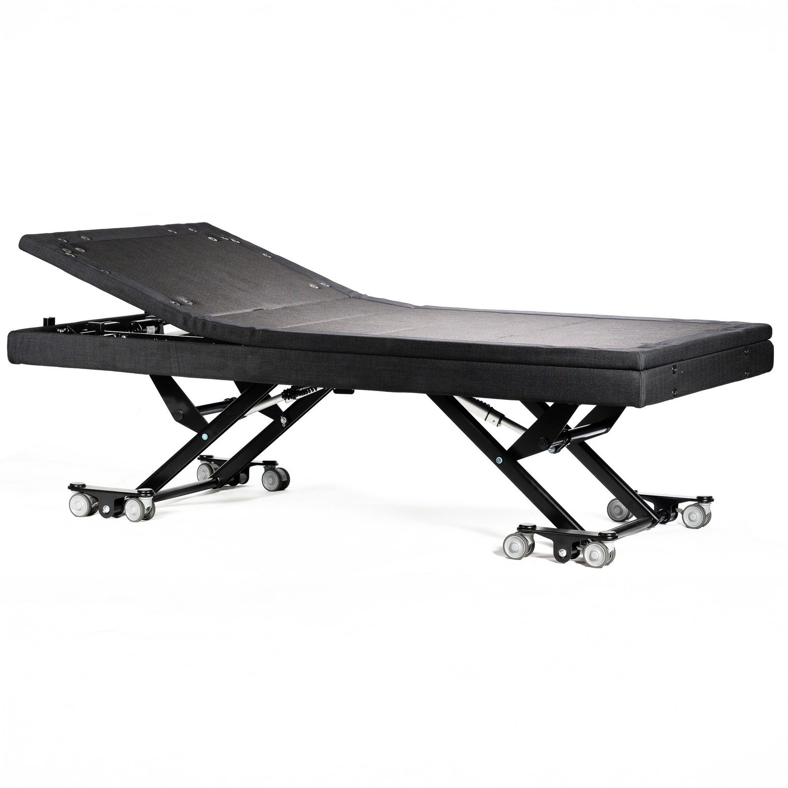 Alivio Jannali Bed Long Single Black - Image 2