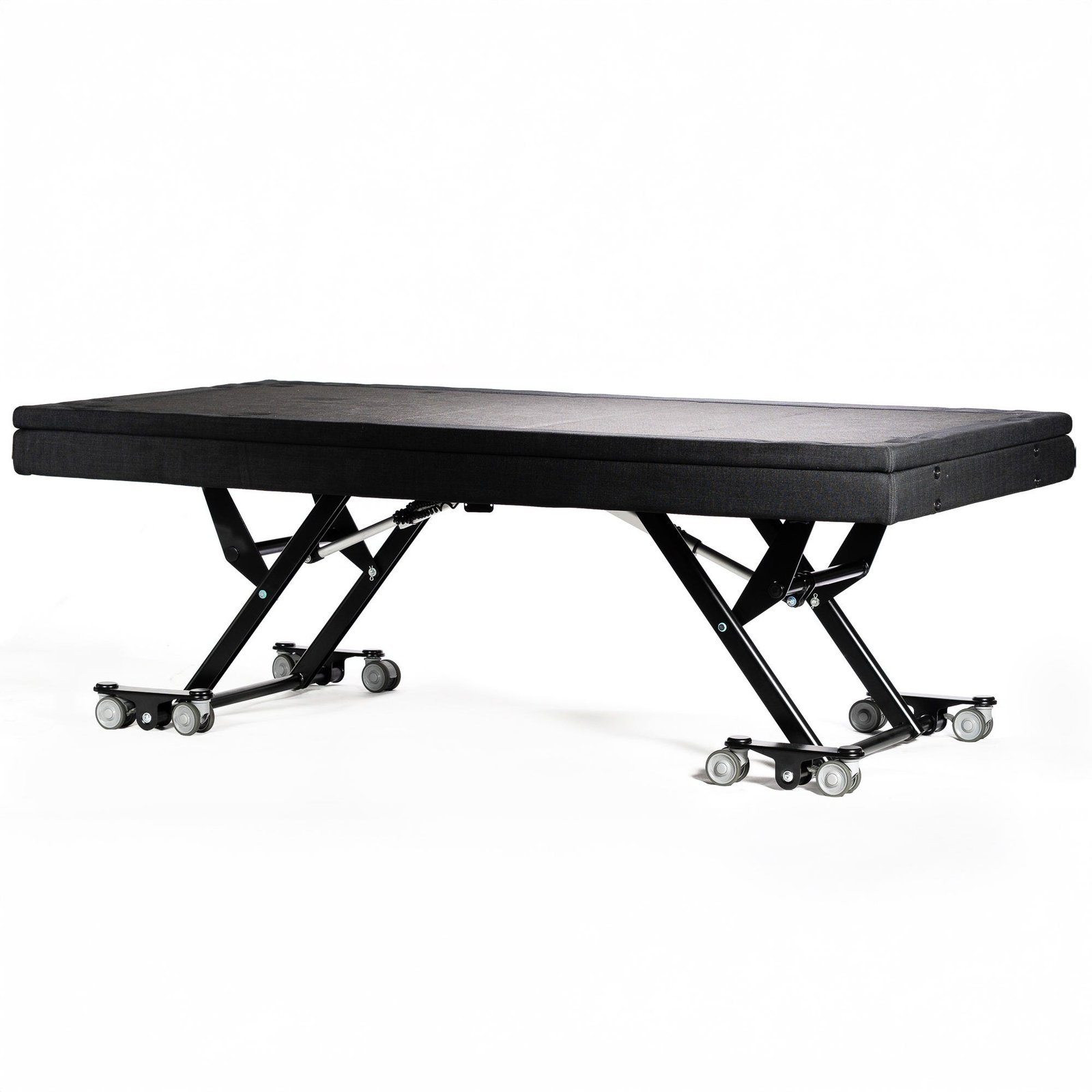 Alivio Jannali Bed Long Single Black - Image 3