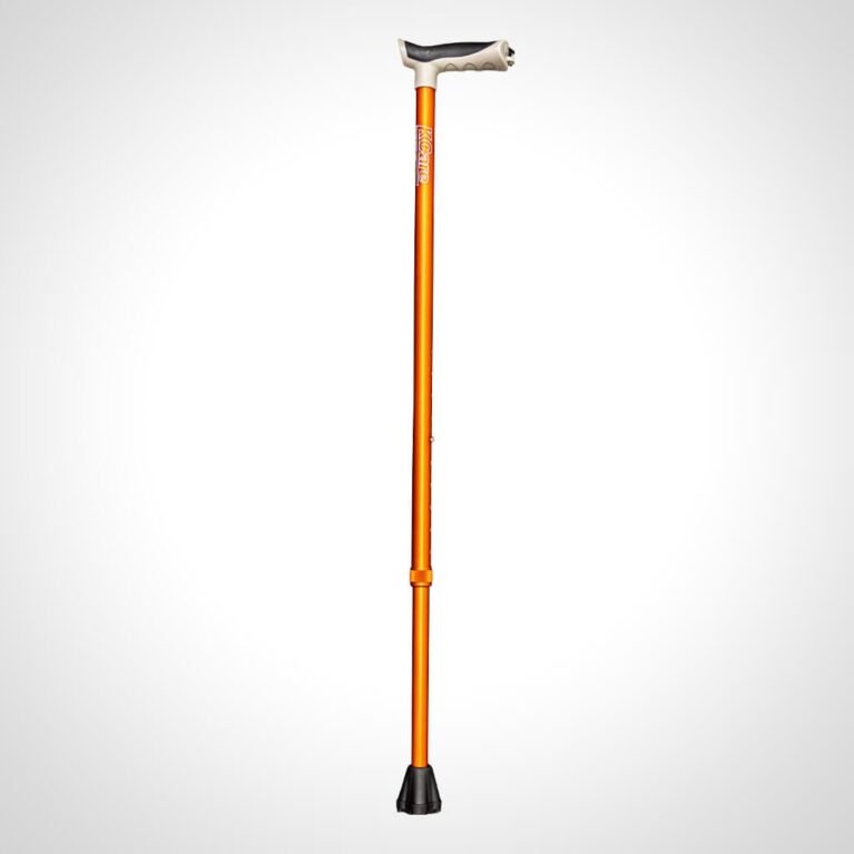 KCare T Handle Cane - Anodised Bronze