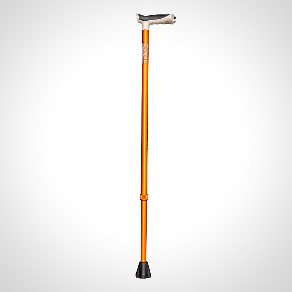 KCare T Handle Cane - Anodised Bronze