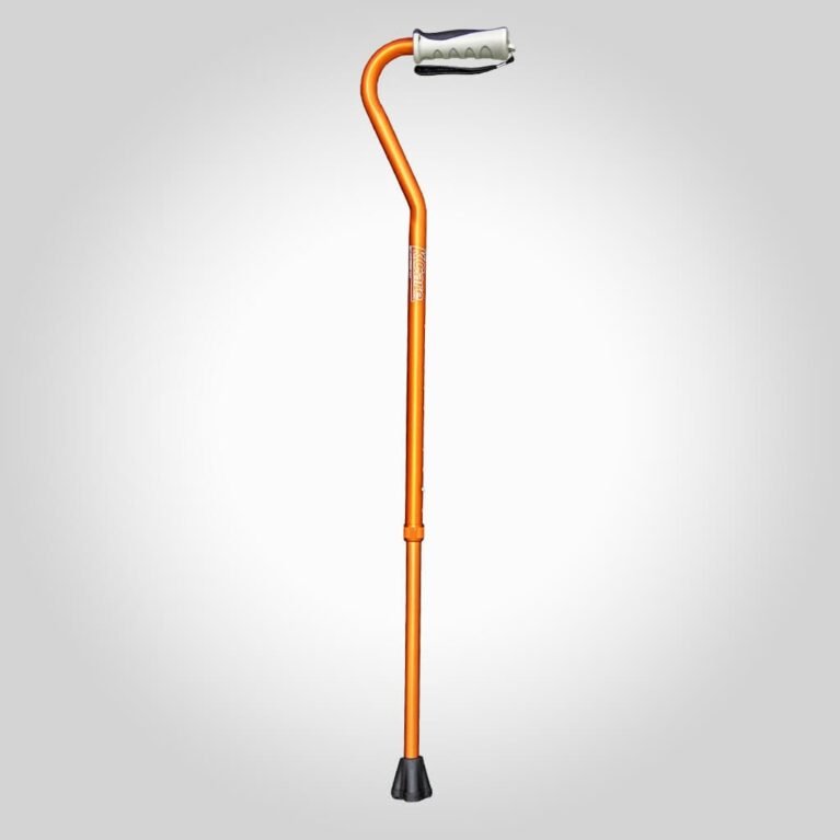 KCare Swan Neck Cane - Anodised Bronze